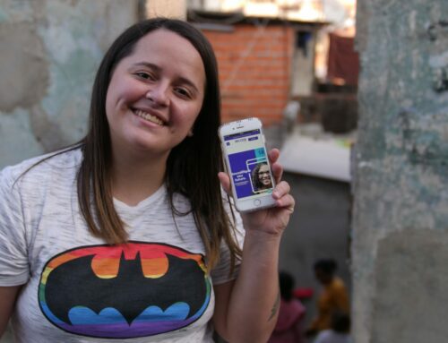 Programadora vÃª a vida mudar apÃ³s formaÃ§Ã£o no Recode Pro